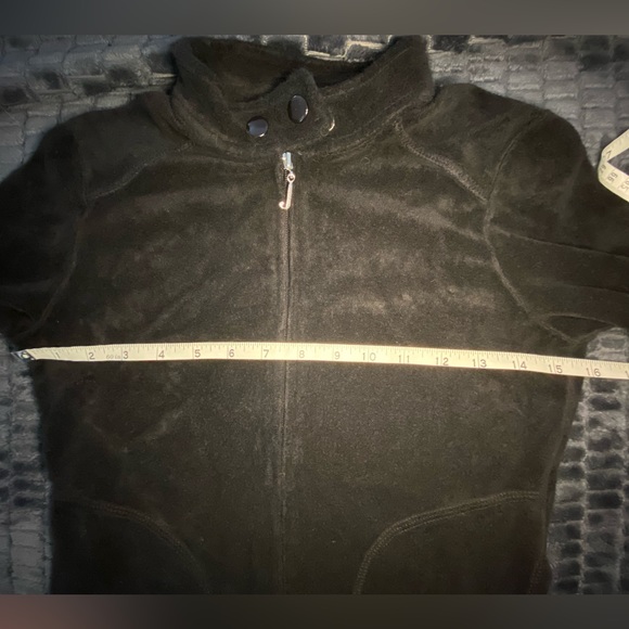 Juicy Couture - Terrycloth Motorcycle Zip-Up - Picture 8 of 9